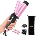 Large Curling Iron 2 Inch,Large Bar
