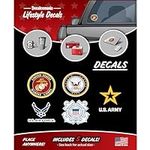 Decalcomania U.S. Military Stickers