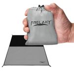 Frelaxy Pocket Picnic Blanket, Waterproof Beach Blanket, Compact Camping Blanket, Lightweight Outdoor Blanket for Beach Festival Camp Picnic Hiking Travel