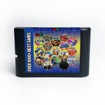 Gamevortex Super Cartridge 1000 in 1 Multi Games Cartridge for Sega Genesis Mega Drive 16Bit Classic Game Consoles