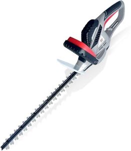 NETTA 600W Corded Hedge Trimmer & Electric Hedge Cutter - 55cm Diamond Blade, 16mm Tooth Opening - Ultra-Light 2.5kg tree Cutter Machine & Bush Trimmer with 6m Cable & Two-Way Safety Switch