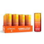 Ciroc Premium Vodka │ Summer Citrus Sparkling Vodka Drink │ 5% vol │ 12x250ml │ Ready To Drink │ Finest Fruit Flavours │ Citrus Sweetness │ Cans