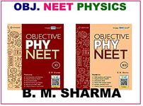 Cengage Objective Physics For Neet, 2-Books Set (Class-11 + 12) (By-B.m.sharma)-2019