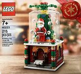 LEGO 40223 Snowglobe 2016 Christmas