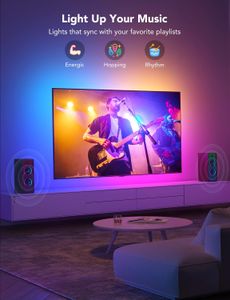 Govee RGBIC TV LED Backlight Strip, 3.8m – Color Changing Ambient Lighting