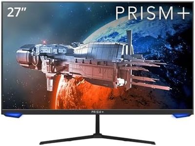 PRISM+ F270i PRO 27" 180Hz 1ms WQHD 120% sRGB IPS Gaming Monitor