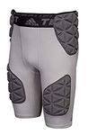 Adidas Techfit Smash 5 Pad Girdle Men's Football XL Light Granite-Granite