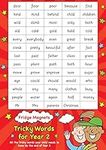 Fridge Magnets - Tricky Words for Y