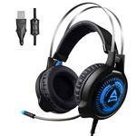 SADES Gaming Headsets G501 B&B USB