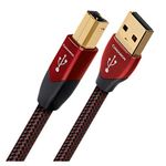 AudioQuest Cinnamon A to B USB Cable - 0.75 Meters