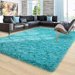 Ompaa Fluffy Rug, Super Soft Fuzzy 