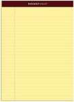 TOPS Docket Gold Writing Pads, 8-1/