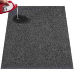 VEVOR Garage Floor Mat, 7.5'x20' Waterproof Protection from Water,Snow, Rain,Mud and Oil for Cars, Non-Slip Heavy Duty Containment Mat with TPE Anti-Leak Backing & Easy to Clean & Cuttable