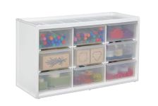 ArtBin Store-in-Drawer Cabinet-14.375"X6"X8.675" Translucent