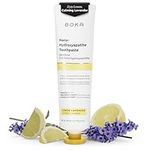 Boka Fluoride Free Toothpaste- Nano Hydroxyapatite, Remineralizing, Sensitive Teeth, Whitening - Dentist Recommended for Adult, Kids Oral Care- Lemon Lavender Flavor, 4oz (113 g) 1Pk US Manufactured