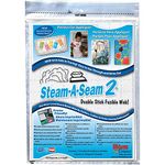 Warm Company 5517 Steam-A-Seam 2 Double Stick Fusible Web, Multi-Colour