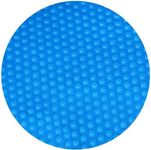 YUEWO Round Solar Cover, Blue 8 Foo