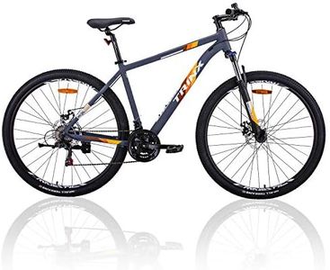 Trinx M136 Pro 29er 21 Speed Mountain Bike MTB 29" Wheel Shimano (Matt Grey/Orange)