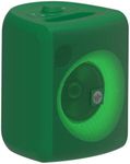 Stromberg - Chunk Portable Bluetooth Speaker, 25W Power, 14-Hour Playtime, Waterproof Dustproof - Microphone Included - Karaoke - Green