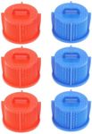 LT Easiyl 6pcs Washer Water Inlet Valve Filter Washing Machine Inlet Valve Filter Screen AGM73269501 Compatible with Kenmore Compatible with LG Washing Machines