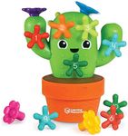 Learning Resources Carlos The Pop & Count Cactus, Top Toddler Toys, Preschool, Fine Motor Skills, Educational Toys, 16 Pieces, Age 18 Months