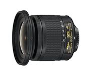 Nikon AF-P DX 10-20mm f/4.5-5.6G VR Lens, Black [Nital Card