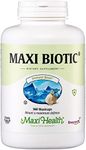 Maxi Health - Maxi Biotic Aged Garlic Extract Capsules (360 Count) | Kyolic Garlic Supplement with Spirulina, Echinacea, Oregano and Enzymax - Natural Antioxidant - Wellness Support