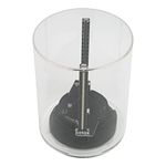 3D Hologram Fan, Control 160 LED Lightweight Holographic Advertising Display Support APP with Clear Cover for Windows for Store (US Plug)