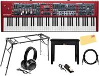 Nord Stage 4 HA73 Digital Piano Bun