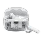JBL Tune Beam 2 Ghost Edition - True Wireless Noise Cancelling Earbuds - Ghost White