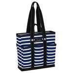 SCOUT Pocket Rocket, Large Tote with 6 Outside Pockets & Inside Zipper Pocket, Nantucket Navy, One Size