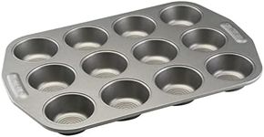 Circulon Nonstick Bakeware 12-Cup Muffin and Cupcake Pan