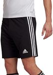 adidas Men's Squadra 21 Shorts, Black/White, S