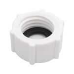 Sand Filter Drain Plug Replacement Valve Cap 11456 with O-Ring Fits for Above Ground Pool 26331EH, 26323EH, 26323CA, 26331CA Intex Sand Filter Pump Pool Valve Parts