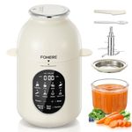 Baby Food Maker, NutriEase AllStage One Step Food Processor Steamer Blender Puree Maker, Auto 3-Stage Settings for Healthy Homemade Baby Puree, Preset&Self Clean Function, BPA-Free