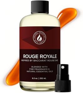 Aroma Country Rouge Royale Diffuser Oil - Luxury Essential Oils for Diffuser Refill & Air Freshener Room Spray, Long-Lasting, Natural Home Fragrance & Hotel Scent for Diffusers & Machines (8.5 Fl. oz)