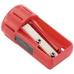 Draper Carpenter Pencil Sharpener | Abrasive Stone | Broad Pattern Flat Pencils | 50991