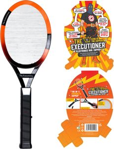 The Executioner Fly Killer Racket – Mosquito & Bug Zapper, 50cm, Indoor/Outdoor
