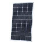 120W Photonic Universe monocrystalline Solar Panel with 5m of Special Solar Cable, for Charging a 12V Battery in a Motorhome, Caravan, Camper, Boat or Yacht, or Off-Grid/Backup Solar Power Systems