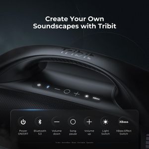 Tribit StormBox Blast Bluetooth Speaker – Portable Wireless Speaker