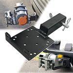 VONLX Universal Trailer Hitch Winch