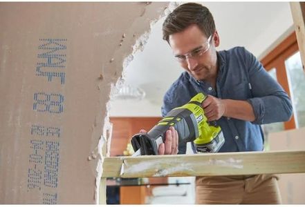 Ryobi ONE+ 18V Cordless Reciprocating Saw – Hyper Green, Body Only