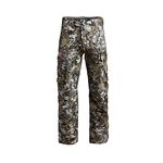 SITKA Gear Men's New 2021 Equinox Pant, Optifade Elevated II, 38 Tall