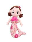 Lil'ted Fabric Cute Soft Stuffed Doll Toy for Kids for Birthday Gift (Mermaid (Pink),48 CM)