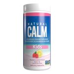 Natural Calm Kids Magnesium in Raspberry-Lemon | 113 g | No sugar, Preservatives, Additives or Artificial Sweeteners | Get Magnesium Naturally