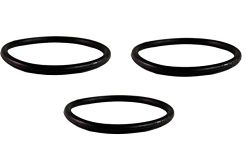 EUREKA NEW RD Vacuum Belt 30563 B Sanitaire Genuine Commercial Round Drive Belts Replacement, 3 pack