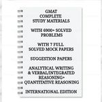 Gmat Study Materials