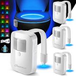 Chunace Toilet Bowl Night Lights, M