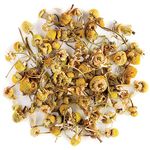 Camomile Organic Herbal Tea Flowers - Soothing and Relaxing - Wild Matricaria Chamomile 100g