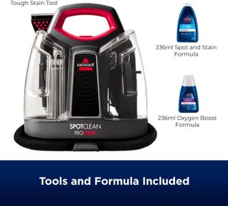 BISSELL SpotClean ProHeat Carpet Cleaner – Portable Stain Remover